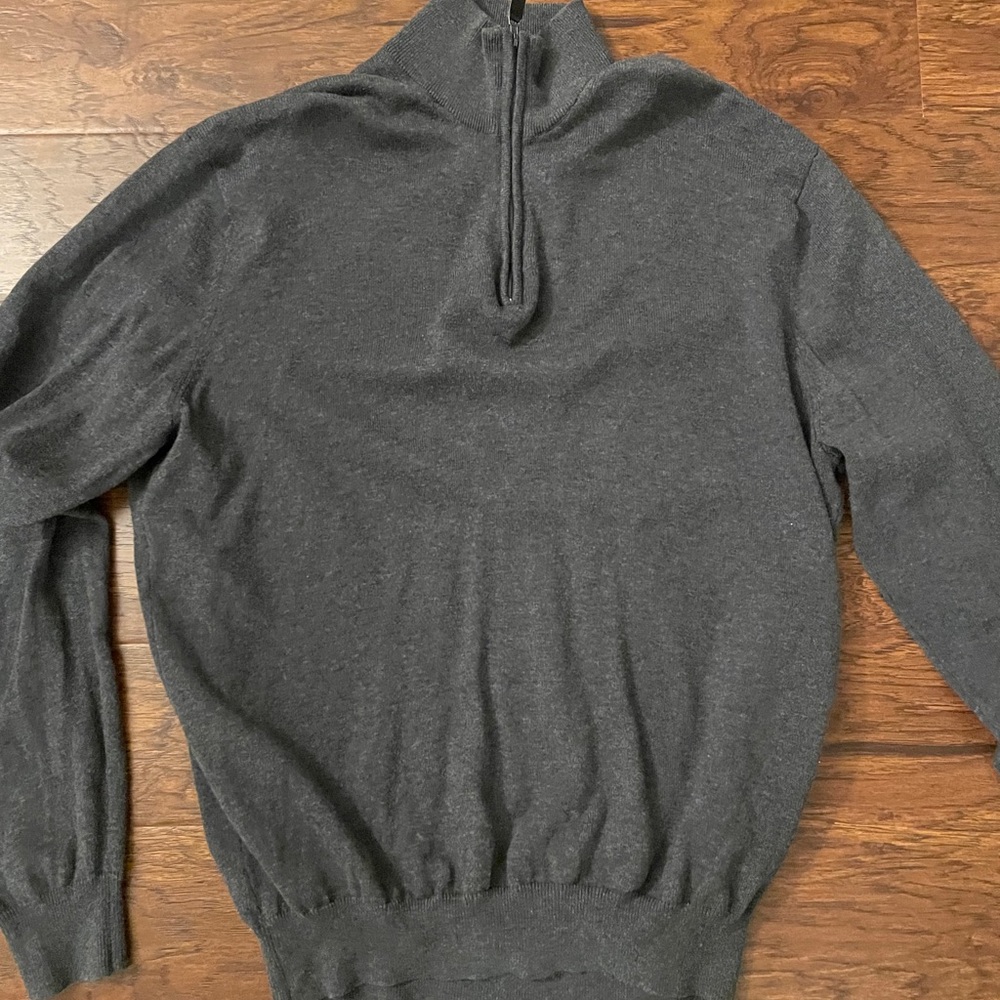 Jos A Bank 1/4 Zip Sweater